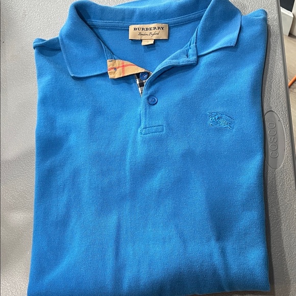 Burberry Other - Burberry Vibrant Blue Polo Shirt